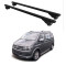 Багажник за Volkswagen T5 / T6 /T6.1 Roof Railing (2003-->2024) ALU REILING BLACK