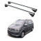 Багажник за Volkswagen T5 / T6 / T6.1 Roof Railing (2003-->2024) ALU REILING GREY