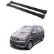 Багажник за Volkswagen T5/T6/T6.1 Roof Railing (2003-->2024) AERO BLACK