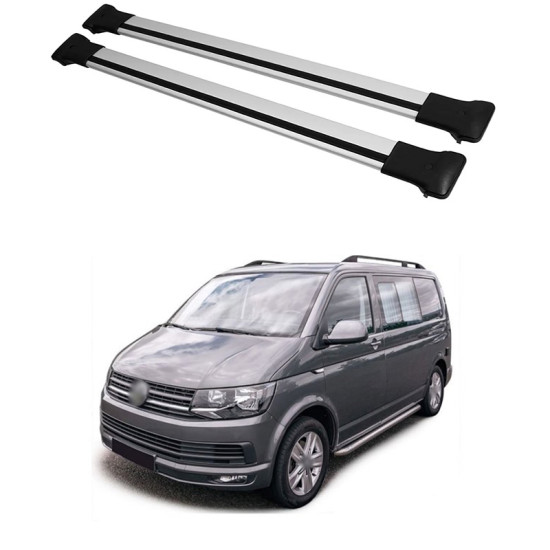 Багажник за Volkswagen T5/T6/T6.1 Roof Railing (2003-->2024) AERO