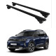 Багажник за Citroën C5 Aircross (railing) (2018-->) ALU REILING BLACK