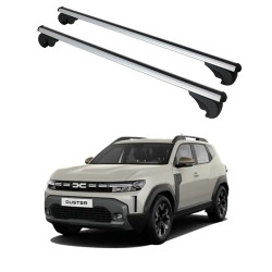 Багажник за Dacia Duster 5d (III - railing) (2024-->) ALU REILING