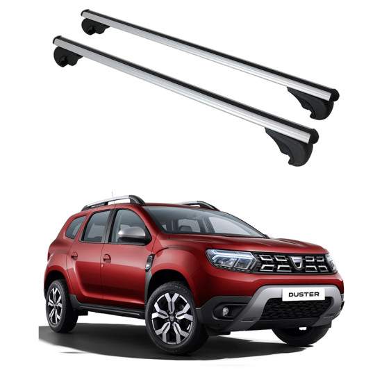 БАГАЖНИК ЗА DACIA DUSTER 5D (II - RAILING) (2018-->2024) ALU REILING