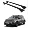 Багажник за Dacia Sandero Stepway (III - railing) (2020-->) ALU REILING BLACK