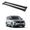 БАГАЖНИК ЗА Ford Courier II Tourneo/Transit (railing) (2023-->) AERO BLACK