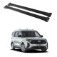 БАГАЖНИК ЗА Ford Courier II Tourneo/Transit (railing) (2023-->) AERO BLACK