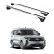 БАГАЖНИК ЗА Ford Courier II Tourneo/Transit (railing) (2023-->) ALU REILING