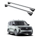 БАГАЖНИК ЗА Ford Courier II Tourneo/Transit (railing) (2023-->) ALU REILING