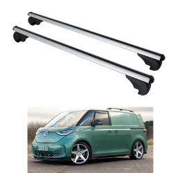 БАГАЖНИК ЗА Volkswagen ID.Buzz 5d (railing) (2022-->) ALU REILING