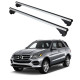 Багажник за Mercedes Clase GLE 5d (W166 - railing) (2015-->2019) ALU REILING