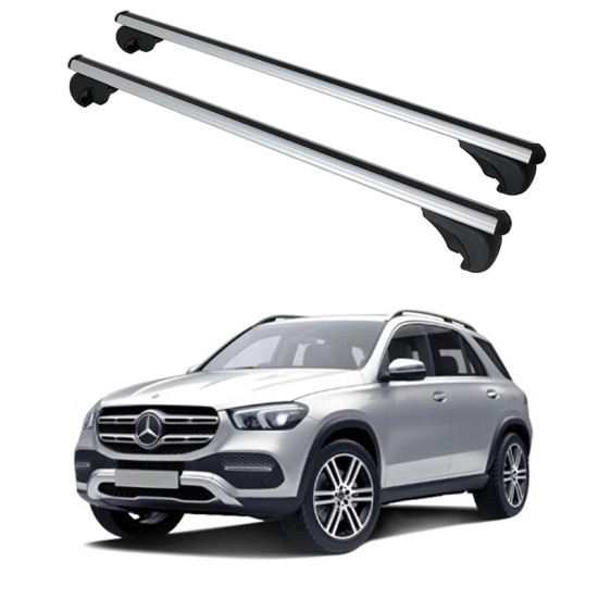 Багажник за Mercedes Clase GLE 5d (W167 - railing) (2019-->) ALU REILING