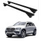 Багажник за Mercedes Clase GLE 5d (W167 - railing) (2019-->) ALU REILING BLACK