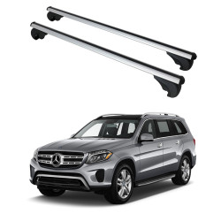 Багажник за Mercedes Clase GLS/GL (X166 - railing) (2012-2019) ALU REILING