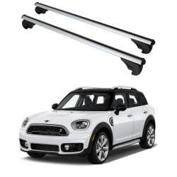 Багажник за Mini Countryman 5d (F60 - railing) (2017-->2024) ALU REILING