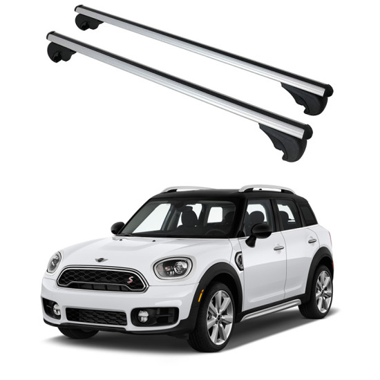 Багажник за Mini Countryman 5d (F60 - railing) (2017-->2024) ALU REILING