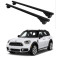 Багажник за Mini Countryman 5d (F60 - railing) (2017-->2024) ALU REILING BLACK