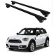 Багажник за Mini Countryman 5d (F60 - railing) (2017-->2024) ALU REILING BLACK