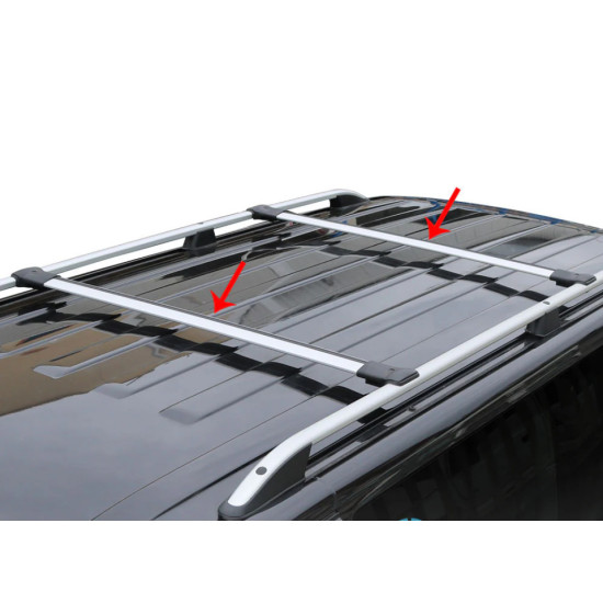 БАГАЖНИК ЗА Opel Combo/Combo XL/Combo-e (E - railing) (2018-->) AERO