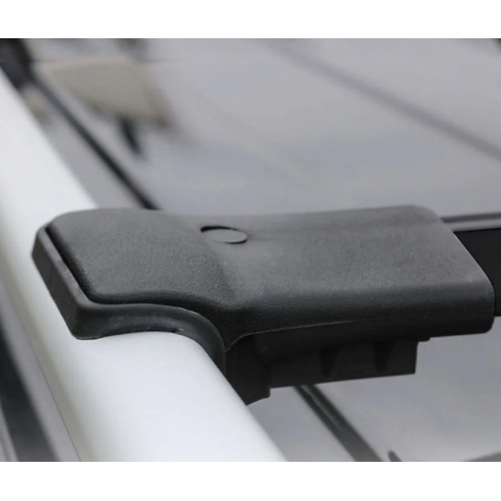 БАГАЖНИК ЗА Renault Express L1H1 (railing) (2021-->) AERO BLACK