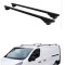 БАГАЖНИК ЗА Renault Trafic L1H1/L2H1 (III/X82) (Railing) (2014-->) ALU REILING BLACK