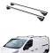 БАГАЖНИК ЗА Renault Trafic L1H1/L2H1 (III/X82) (Railing) (2014-->) ALU REILING