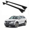 Багажник за Skoda Kodiaq 5d (railing) (2016-->2024) ALU REILING BLACK