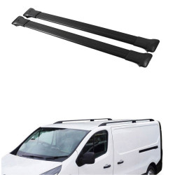 БАГАЖНИК ЗА Toyota ProAce L0/L1/L2 (Railing) (2016-->) AERO BLACK