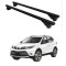 Багажник за Toyota RAV4 5d (IV/XA40 - railing) (2013-->2018) ALU REILING BLACK