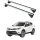 Багажник за Toyota RAV4 5d (IV/XA40 - railing) (2013-->2018) ALU REILING
