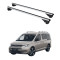 Багажник за Volkswagen Caddy (V - railing) (2020-->) ALU REILING