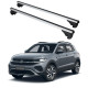 Багажник за Volkswagen T-Cross 5d (railing) (2019-->) ALU REILING