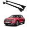 Багажник за Volkswagen T-Roc 5d (railing) (2017-->) ALU REILING BLACK