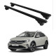 Багажник за Volkswagen Taigo 5d (railing) (2021-->) ALU REILING BLACK