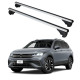 Багажник за Volkswagen Tiguan 5d (III - railing) (2024-->) ALU REILING