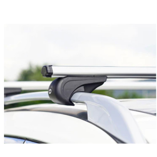 Багажник за BMW X3 5d (E83 - railing) (2003-->2011) ALU REILING