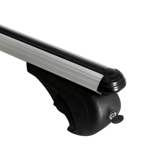 Багажник за BMW X3 5d (E83 - railing) (2003-->2011) ALU REILING