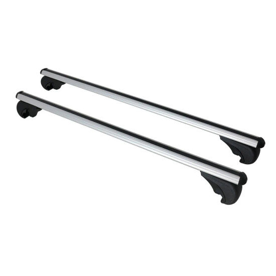 Багажник за BMW X3 5d (E83 - railing) (2003-->2011) ALU REILING