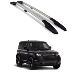НАДЛЪЖНИ ГРЕДИ РЕЙЛИНГИ СИВИ Land Rover Defender 3d (90) (2020-->)