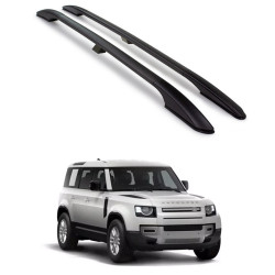 НАДЛЪЖНИ ГРЕДИ РЕЙЛИНГИ ЧЕРНИ Land Rover Defender 5d - (110) - (130) - (P400e) (2020-->)