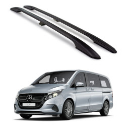 НАДЛЪЖНИ ГРЕДИ РЕЙЛИНГИ ЧЕРНИ Mercedes EQV 5d (2020-->)