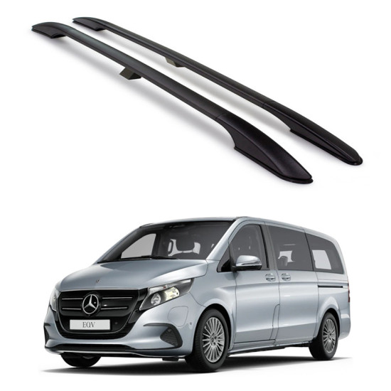 НАДЛЪЖНИ ГРЕДИ РЕЙЛИНГИ ЧЕРНИ Mercedes EQV 5d (2020-->)