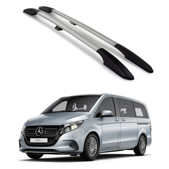 НАДЛЪЖНИ ГРЕДИ РЕЙЛИНГИ СИВИ Mercedes EQV 5d (2020-->)