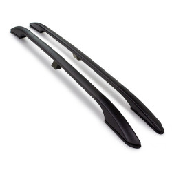 НАДЛЪЖНИ ГРЕДИ РЕЙЛИНГИ ЧЕРНИ VOLKSWAGEN CADDY 2015-2020