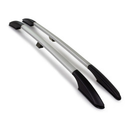 НАДЛЪЖНИ ГРЕДИ РЕЙЛИНГИ СИВИ VOLKSWAGEN T6 LONG 2015-2022