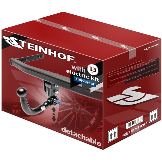 ТЕГЛИЧИ STEINHOF ЗА ВСИЧКИ МАРКИ И МОДЕЛИ АВТОМОБИЛИ, ДЖИПОВЕ И БУСОВЕ