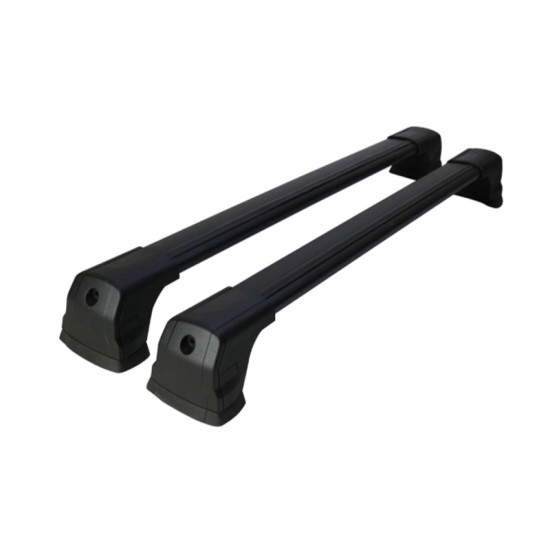 БАГАЖНИК за DONGFENG M4-YACHT (integrated railing) (2024-->) AERO BAR BLACK