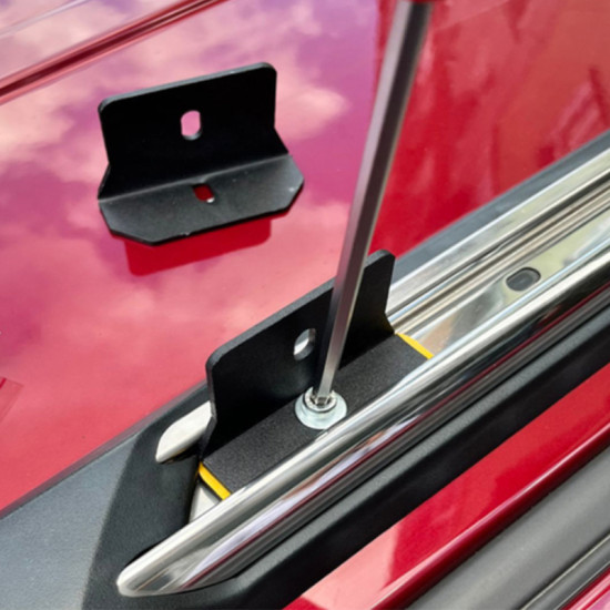 Багажник за Jeep Grand Cherokee 5d (WK2 - Flush railing) (2011-->2021) AERO BAR