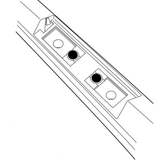 Багажник за Nissan X-Trail 5d (IV/T33 - integrated railing) (2022-->) AERO BAR