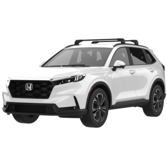 Багажник за Honda CR-V 5d (VI/RS - integrated railing) (2023-->) AERO BAR BLACK