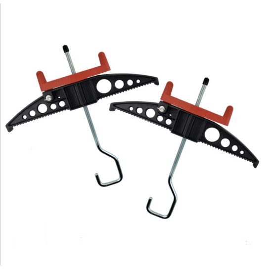 СКОБА ЗА МОНТАЖ НА СТЪЛБИ 2 БРОЯ LADDER CLAMP